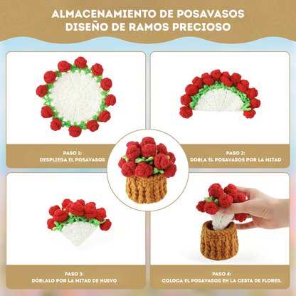Posavasos Ramo de Flores