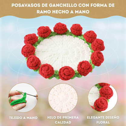 Posavasos Ramo de Flores
