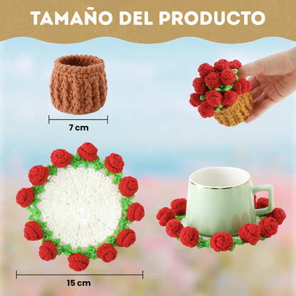 Posavasos Ramo de Flores
